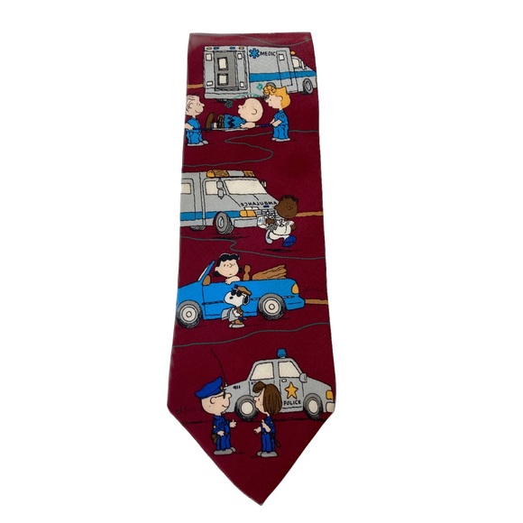 Peanuts Other - Peanuts “All In A Day’s Work” Tie